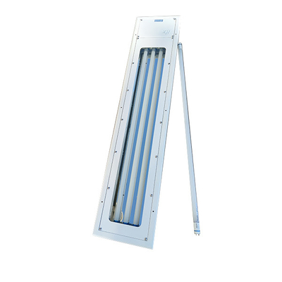 چراغ لوله ضد انفجار LED 2 * 18W T5 T8 لوله دوگانه Ip66 لامپ فلورسنت ضد آب 1.2M نور خطی LED