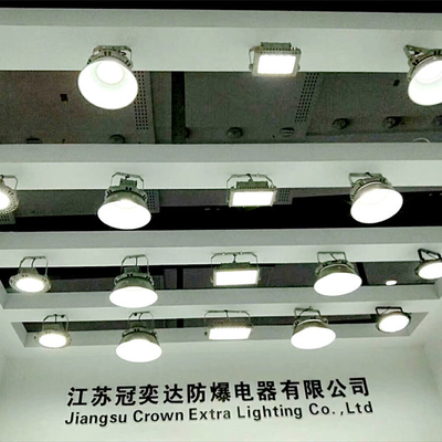 چراغ اضطراری ضد انفجار LED تونل پمپ بنزین 132lm W