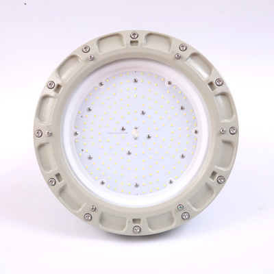 150W سقف ضد انفجار LED چراغ های خلیج بالا ATEX Ex d IIC T6 Gb IP66 ضد آب برای مناطق خطرناک