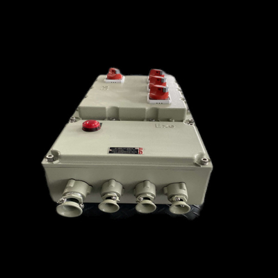 جعبه پنل ضد انفجار Plc سوئیچ کابینت عایق ضد انفجار Ex D IIC T6