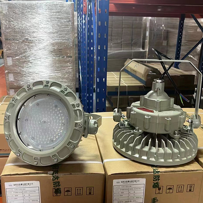 ATEX چراغ ضد انفجار LED 100W 150W 140lm / w چراغ ضد انفجار انبار بالا