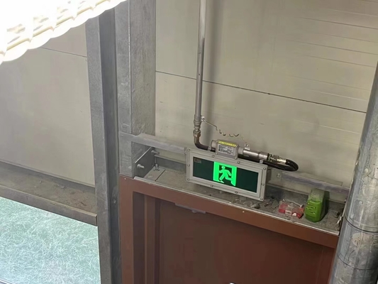 فروش داغ 3W روشنایی اضطراری LED ضد انفجار 50000h طول عمر