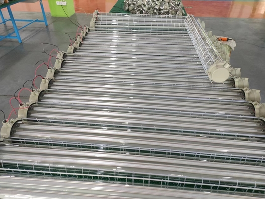 1200MM انبار نور خطی ضد انفجار 18-36W 100LM / W چراغ لوله ضد انفجار LED