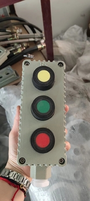 جعبه اتصال ضد انفجار اسپری الکتروستاتیک با محفظه فولاد ضد زنگ 316L