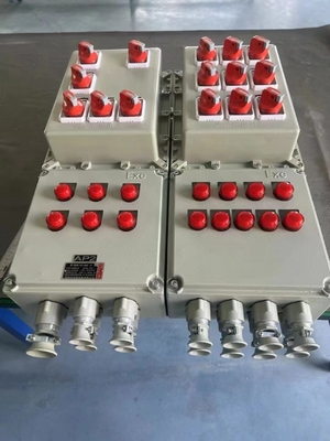 صنعت نفت / گاز Ex-proof IP66 Control Box پنل کنترل ضد انفجار