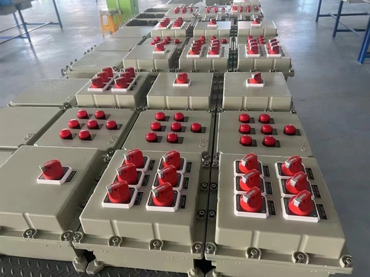 صنعت نفت / گاز Ex-proof IP66 Control Box پنل کنترل ضد انفجار