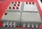 جعبه توزیع روشنایی مقاوم در برابر منطقه خطرناک IIB T4 آلومینیوم IP65 T80℃