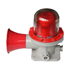 فروش داغ چراغ های هشدار 5-40w روشنایی اورژانسی 120-180db ضد انفجار هشدار صوتی و بصری