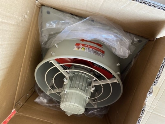 خط لوله 90-1500W فن محوری تنظیم پذیر نرخ جریان ثابت جریان محوری فن قطر کارخانه 200-750mm