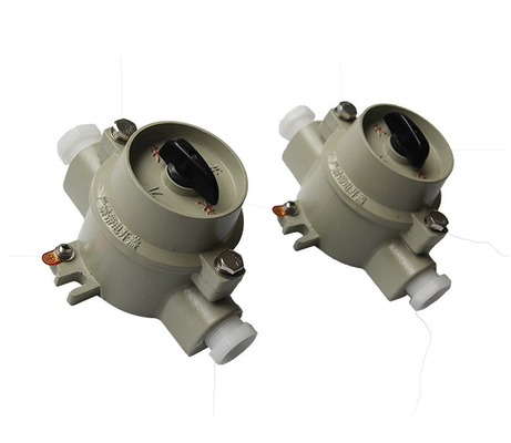 9mm-13mm کابل مشخصات سوئیچ ضد انفجار 10A جریان 220V / 380V ولتاژ