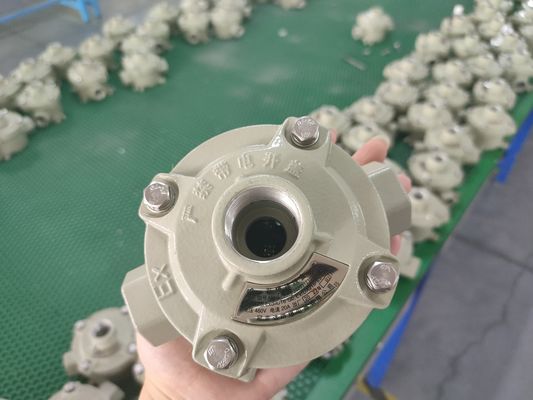 کابل مشخصات 9 میلی‌متری 13 میلی‌متری ضد انفجار سوئیچ درجه دریایی آلومینیوم 10 آمپر سوئیچ کنترل صنعتی برای مناطق خطرناک