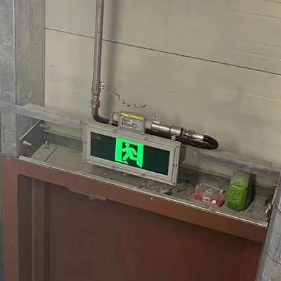 چراغ های خروجی اضطراری ضد انفجار LED در داخل و خارج با منبع نور LED