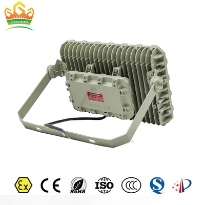 ADC-12 آلومینیوم ضد انفجار LED نور سیلاب مکان های نصب متعدد و روشنایی