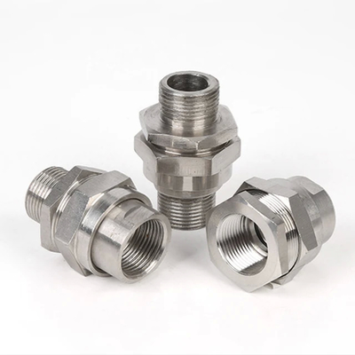 6-12mm قطر کابل محدوده برنج Ex اثبات کابل غده با طول رشته 8mm