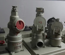 گیرنده سوکت ضد انفجار با گواهینامه ATEX با سطح حفاظت IP54