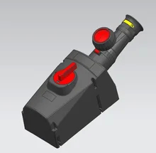 ATEX گواهینامه ضد انفجار پلگ سوکت مجموعه UL CSA تایید شده 4 سیم IP66 ضد آب
