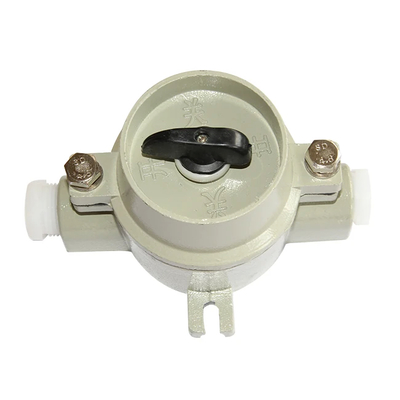 ضد گرد و غبار ضد آب ضد انفجار سوئیچ 10A سطح نصب کابل مشخصات 9-13mm 2 قطب