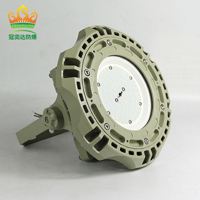 50w 100w 150w 200w UFO LED High Bay Light Ip66 Ufo چراغ ضد انفجار برای استفاده صنعتی
