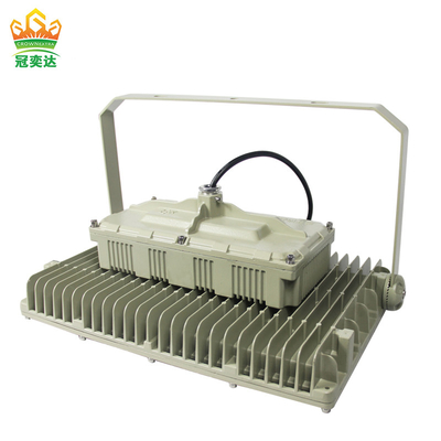 روشنایی بالا 130lm / w 50w 100w 150w چراغ ضد انفجار LED با 500000 ساعت عمر