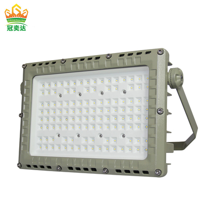 روشنایی بالا 130lm / w 50w 100w 150w چراغ ضد انفجار LED با 500000 ساعت عمر