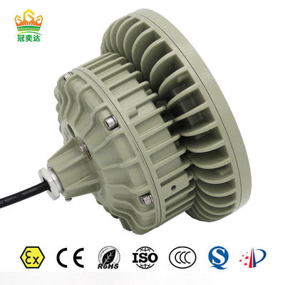 چراغ روشنایی ال ای دی ضد انفجار High Bay با گواهی IP66 ATEX، 160lm/W