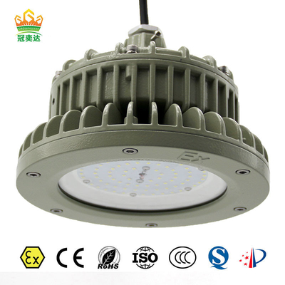 صرفه جویی در انرژی چراغ بلند ضد انفجار برای پمپ بنزین کارخانه های پتروشیمی IECEx / ATEX گواهینامه