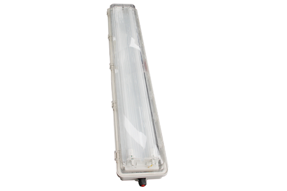 مواد ATEX GRP G 3/4&quot; نور فلورسنت ضد انفجار خطی IP66 نور LED ضد انفجار برای مناطق خطرناک