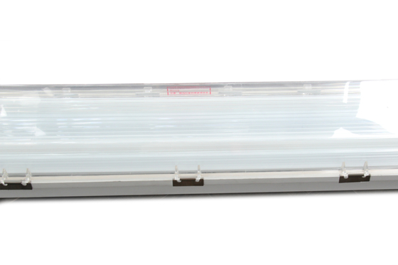 مواد ATEX GRP G 3/4&quot; نور فلورسنت ضد انفجار خطی IP66 نور LED ضد انفجار برای مناطق خطرناک