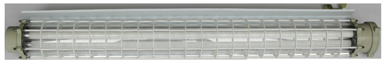 فولاد ضد زنگ فکتورهای افشای 1200mm 50/60Hz چراغ فلورسنت ضد آفتاب L700*W700*H90 برای لوله های گاز