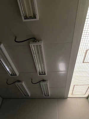 600mm/1200mm نور فلورسنت ضد انفجار طول 600mm/1200mm لیست بسته بندی 11kg