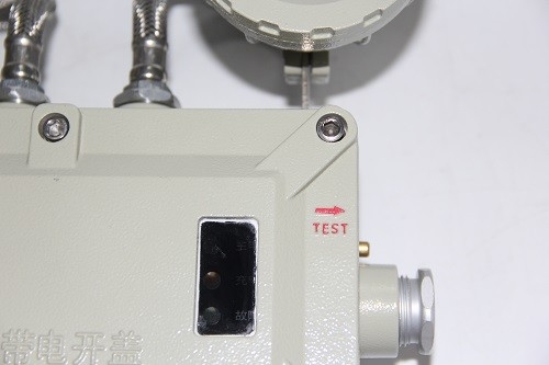 چراغ اضطراری ضد شعله منطقه 21 با CRI Ra 80 و 120° زاویه پرتو