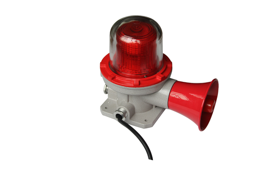 چراغ های هشدار ضد انفجار با گواهینامه ATEX 150 دقیقه فلش ولتاژ فرکانس 220VAC 50HZ 24VDC