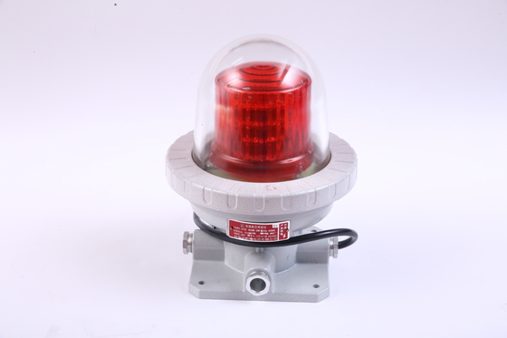 10W 150 بار / دقیقه فرکانس درخشان چراغ های هشدار ضد انفجار چراغ های هشدار ضد انفجار چراغ های هشدار ضد انفجار