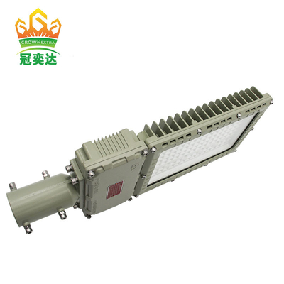 چراغ های خورشیدی ضد انفجار در فضای باز Ip66 100w 200w LED Flood Light Efficiency 130lm/w با پنج سال گارانتی