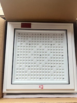 ATEX 18 * 18 اینچ شکل مربع نور ضد انفجار 100w 130lm / w چراغ پمپ بنزین با پنج سال گارانتی
