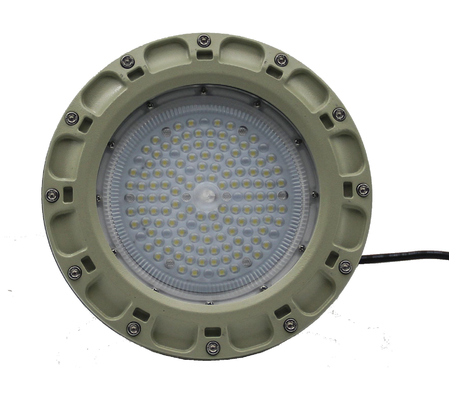 کیفیت خوب IP66 100W 150W ضد انفجار LED High Bay Light کارخانه صنعتی 140ml / w کارایی نور بالا