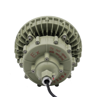50000 ساعت طول عمر Ex Db Eb IP66 انفجار ضد آلومینیوم آلیاژ LED لامپ های خلیج با براکت
