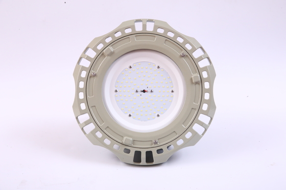 فروش داغ آلومینیوم آلیاژ 135lm / w ضد انفجار LED چراغ های خلیج بالا با تراشه های CREE قدرتمند IP66