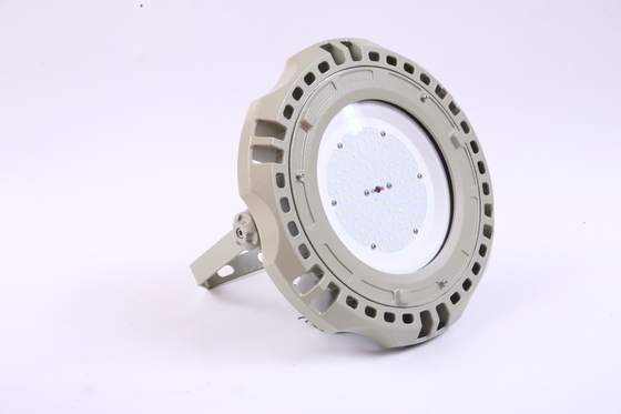 فروش داغ آلومینیوم آلیاژ 135lm / w ضد انفجار LED چراغ های خلیج بالا با تراشه های CREE قدرتمند IP66