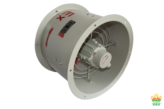 1450r / m فان های محوری ضد انفجار با CFM 2280m3 / h