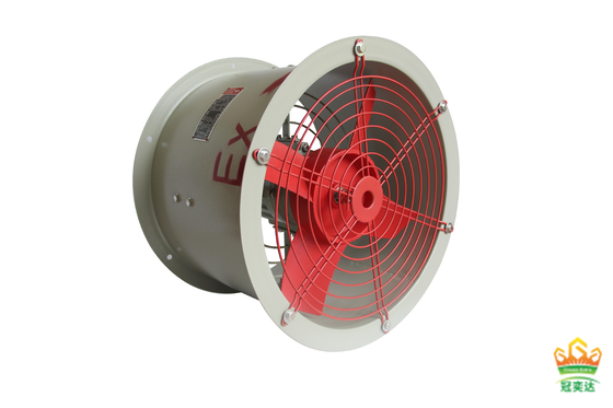 1450r / m فان های محوری ضد انفجار با CFM 2280m3 / h