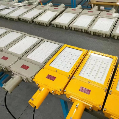 50000 ساعت طول عمر 6000K لوله LED نور ضد انفجار CRI&gt;80 120° زاویه پرتو