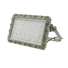 چراغ های LED ضد انفجار 140lm/W رنگ قرمز با ورودی AC/DC و رتبه IP66