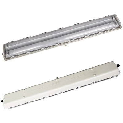 روشنایی ضد انفجار 120 درجه LED Tube Fixture با آنودیز پیشرفته و &gt; 80 CRI