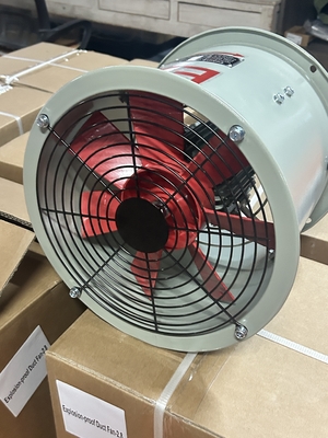 1450r / m فان های محوری ضد انفجار با CFM 2280m3 / h