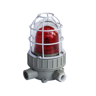 10W 150 بار / دقیقه فرکانس درخشان چراغ های هشدار ضد انفجار چراغ های هشدار ضد انفجار چراغ های هشدار ضد انفجار