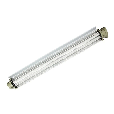فولاد ضد زنگ فکتورهای افشای 1200mm 50/60Hz چراغ فلورسنت ضد آفتاب L700*W700*H90 برای لوله های گاز