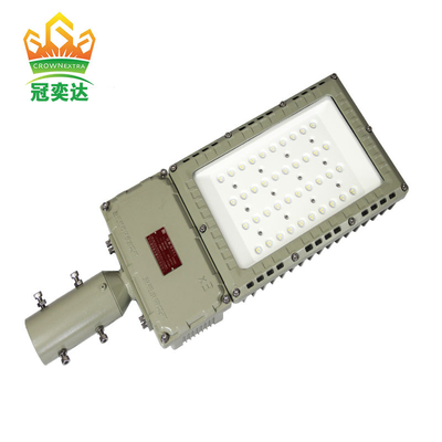 کارایی بالا 130lm / w IP66 و سطح حفاظت WF2 ضد سیلاب نور با نصب چراغ خیابان