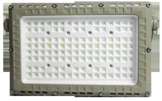 صرفه جویی در انرژی 50/60 هرتز ATEX گواهی 100w 150w 200w 240w چراغ ضد انفجار LED برای مناطق خطرناک