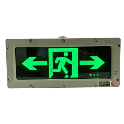 نور اضطراری LED ضد انفجار 5500-6500K با زاویه 120\u00b0
